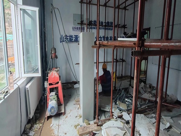 宾川厂房基础沉降注浆加固