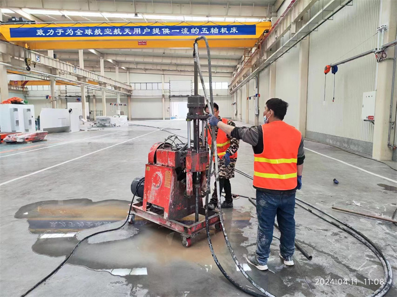 宾川厂房地面塌陷注浆技术规范